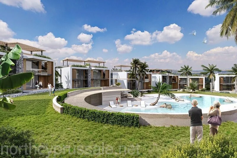 Villa in Bahçeli, Zypern, 93 m² - Foto 10