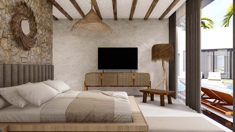 Villa en Bahçeli, Chipre, 50 m² - imagen 4