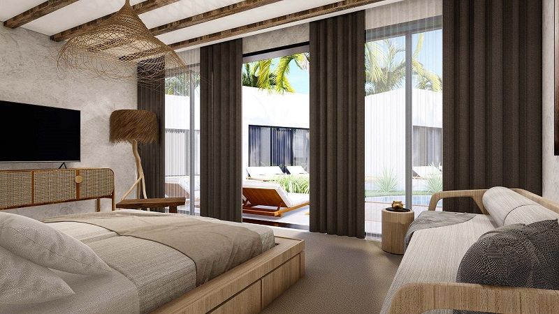 Villa en Bahçeli, Chipre, 50 m² - imagen 5