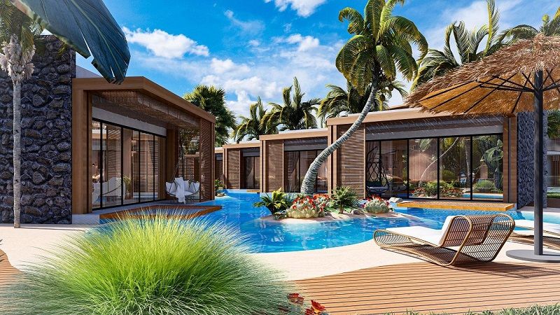 Villa en Bahçeli, Chipre, 50 m² - imagen 2