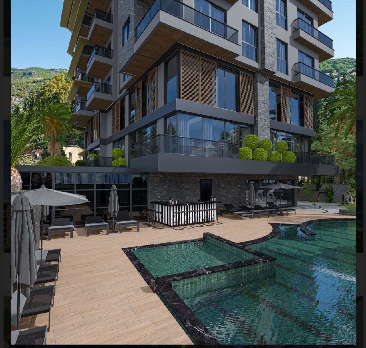Flat in Alanya, Turkey, 78.3 m² - picture 1