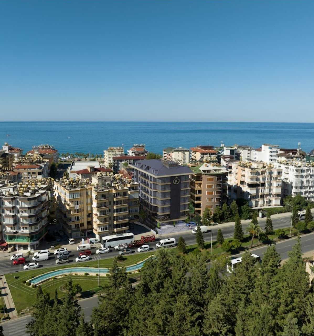 Flat in Alanya, Turkey, 78.3 m² - picture 2