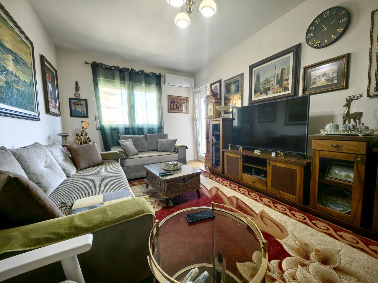 Wohnung in Podgorica, Montenegro, 67 m² - Foto 1