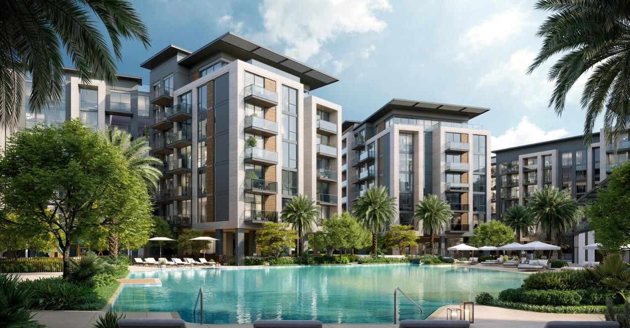 Flat in Dubai, UAE, 68 m² - picture 1