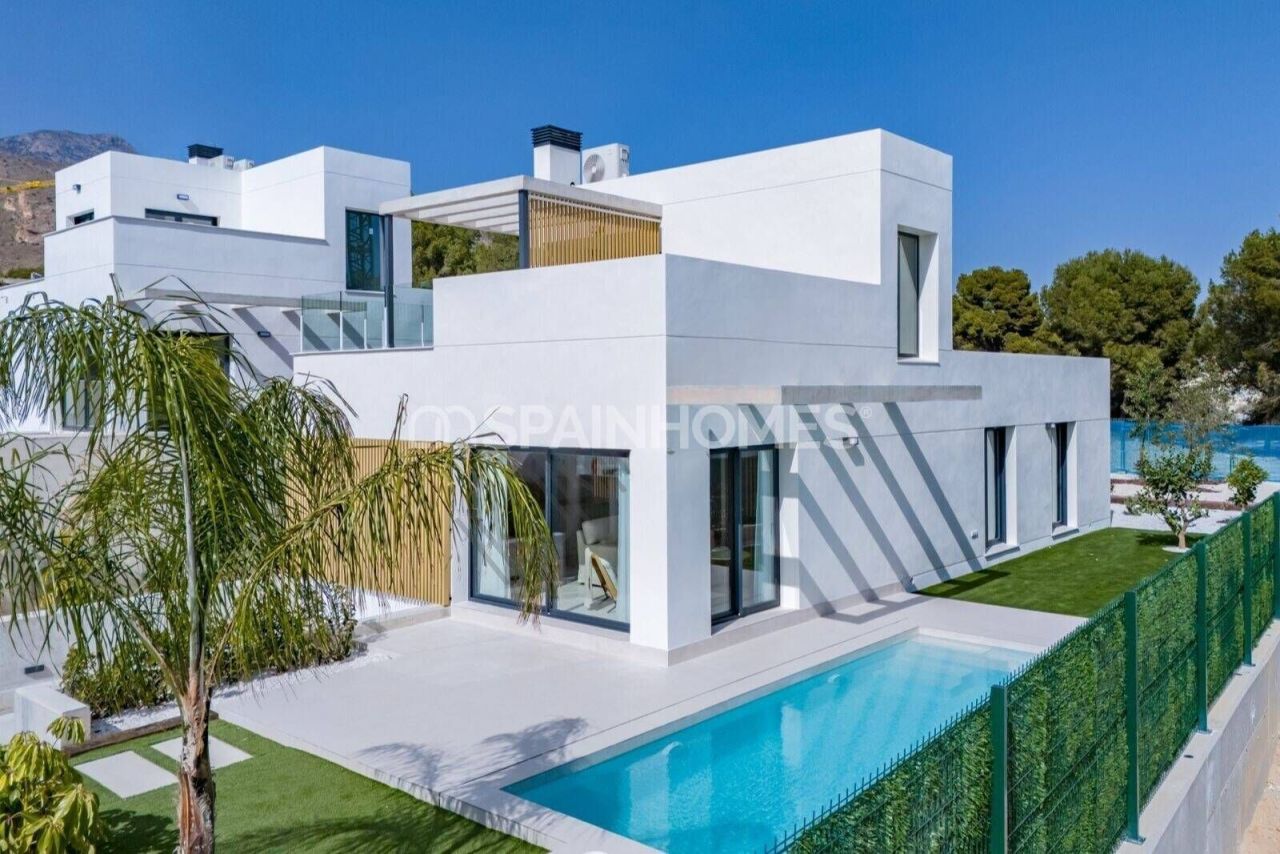 Villa en Finestrat, España, 205 m² - imagen 1