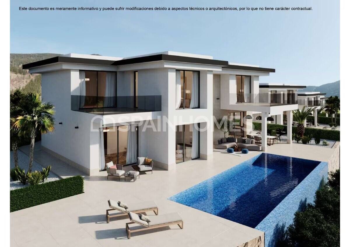 Villa in Finestrat, Spain, 553 m² - picture 3