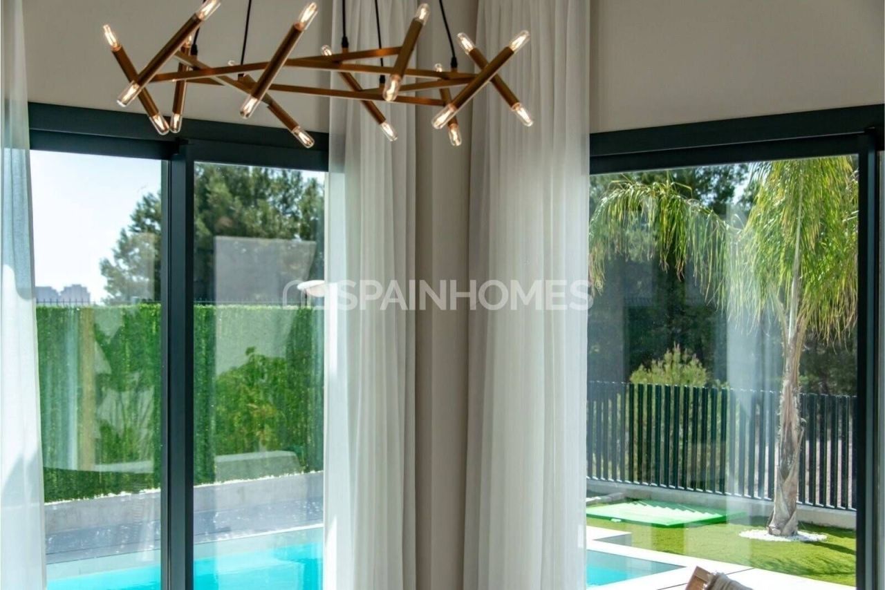 Villa a Finestrat, Spagna, 205 m² - foto 19