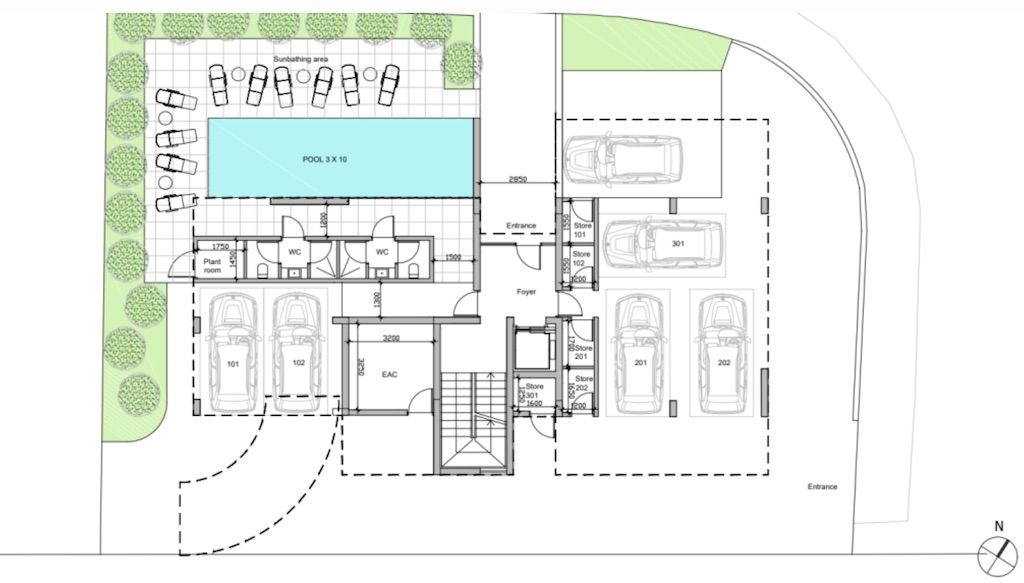 Piso en Pafos, Chipre, 105 m² - imagen 4
