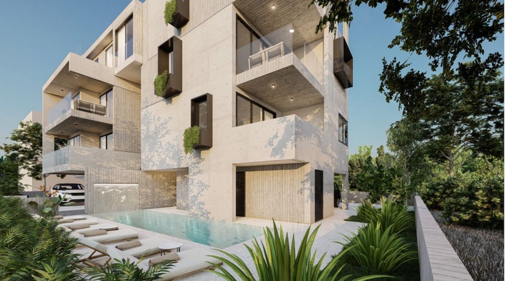 Piso en Pafos, Chipre, 105 m² - imagen 3