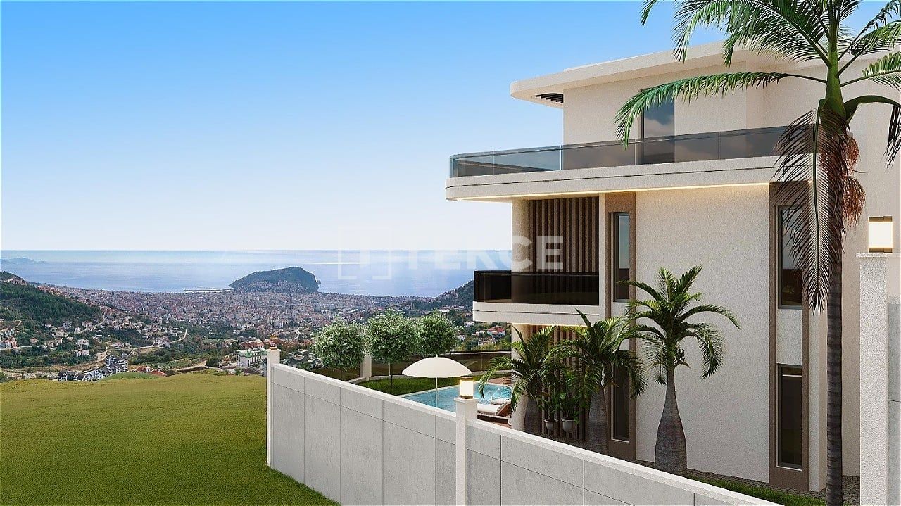 Villa en Alanya, Turquia, 215 m² - imagen 1