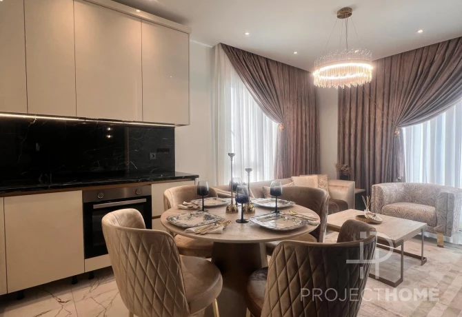 Flat in Alanya, Turkey, 51 m² - picture 1