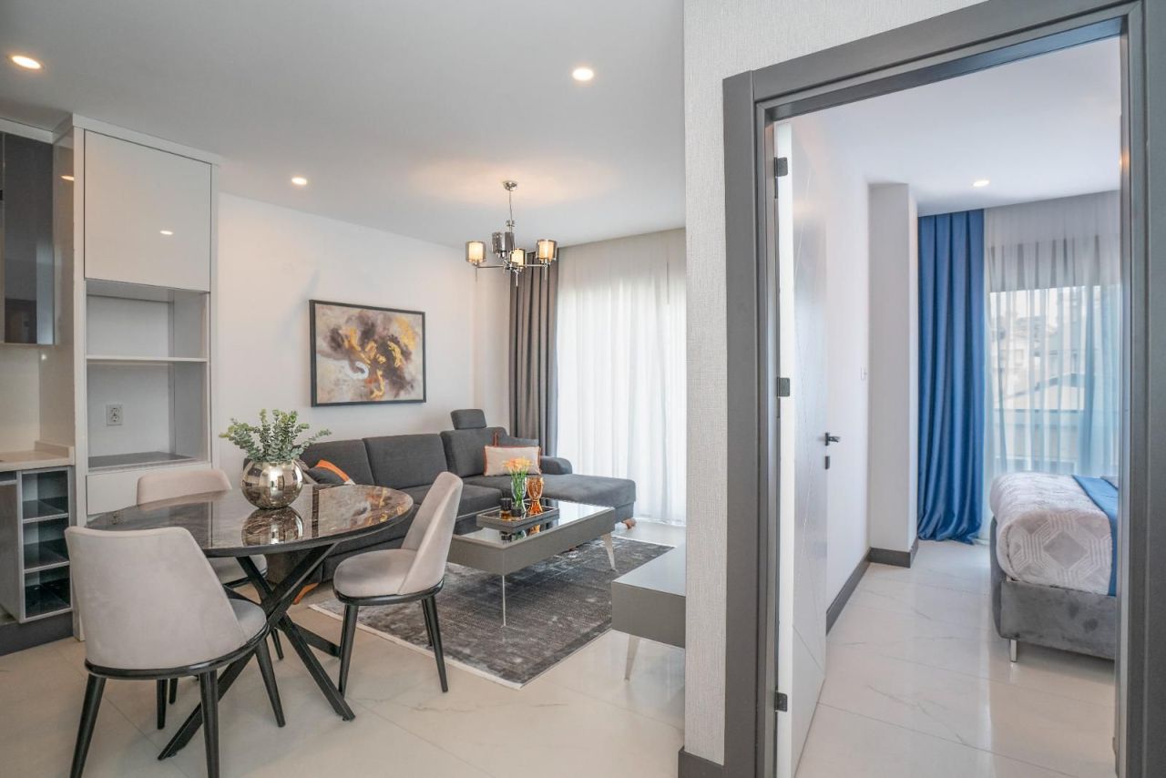 Flat in Kestel, Turkey, 50 m² - picture 10