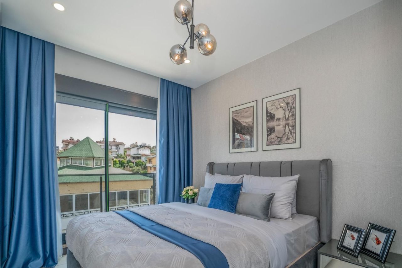 Flat in Kestel, Turkey, 50 m² - picture 13