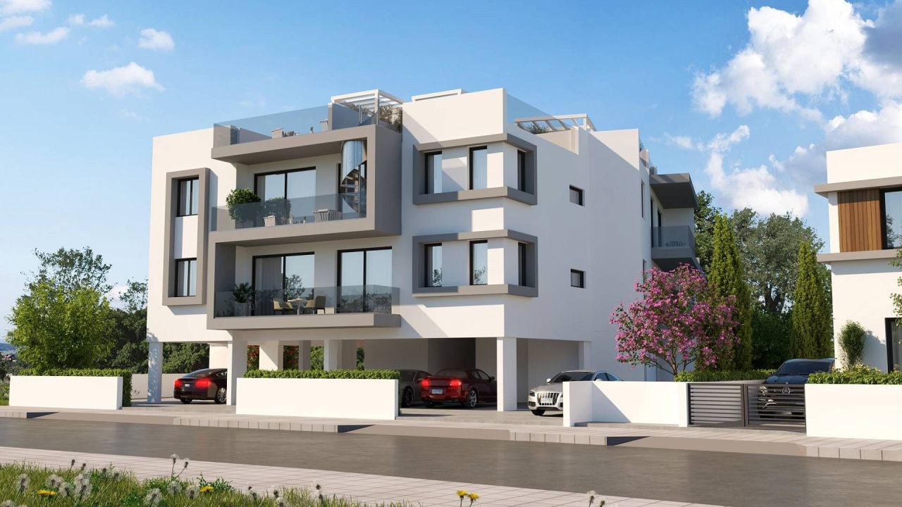 Flat in Agia Napa, Cyprus, 108 m² - picture 1