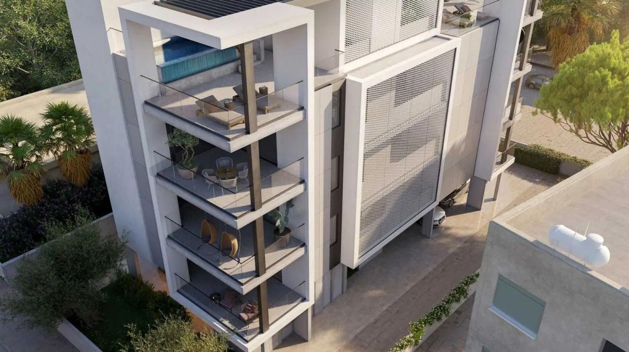 Flat in Limassol, Cyprus, 129 m² - picture 1