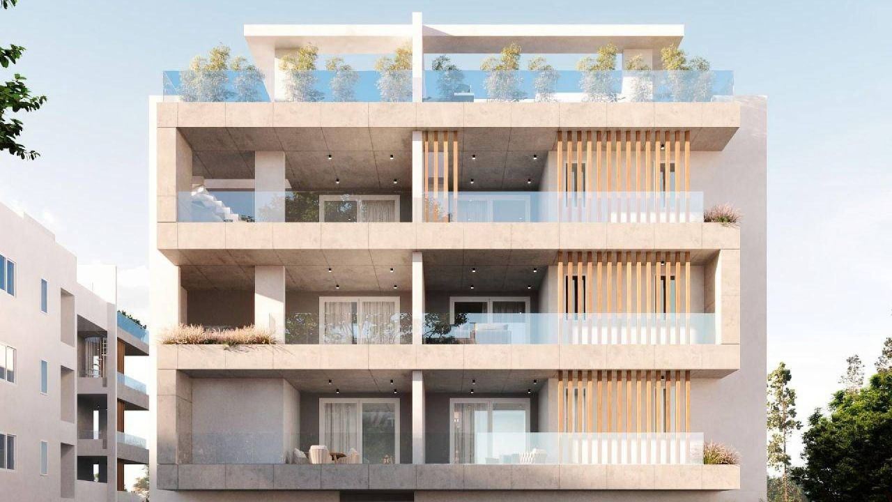 Appartement à Aradippou, Chypre, 97 m² - image 1