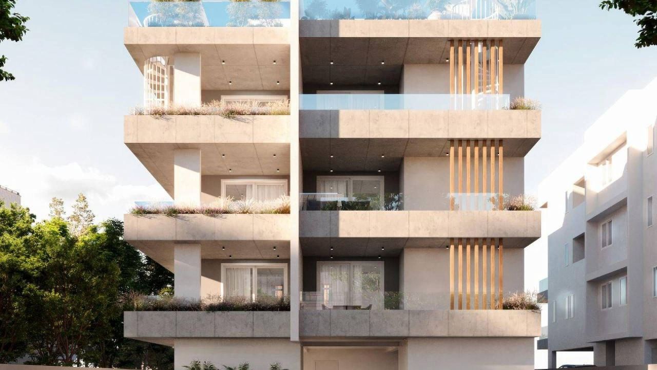 Appartement à Aradippou, Chypre, 98 m² - image 1