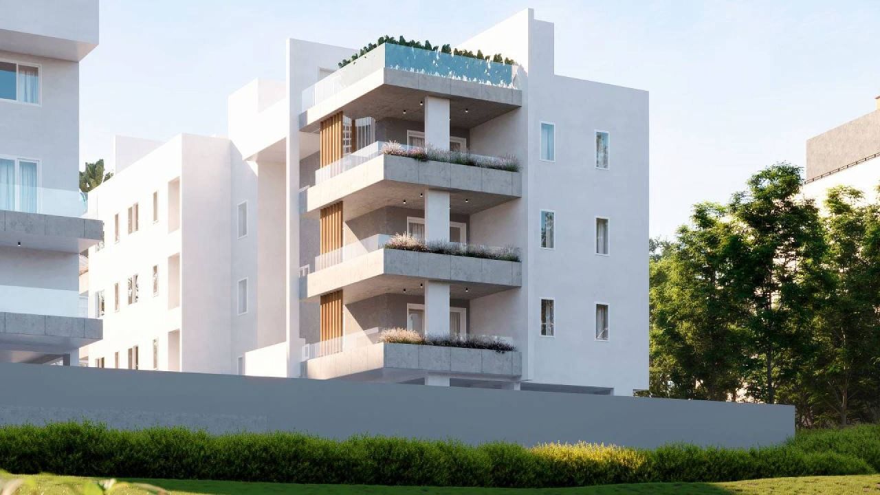 Wohnung in Aradippou, Zypern, 157 m² - Foto 1