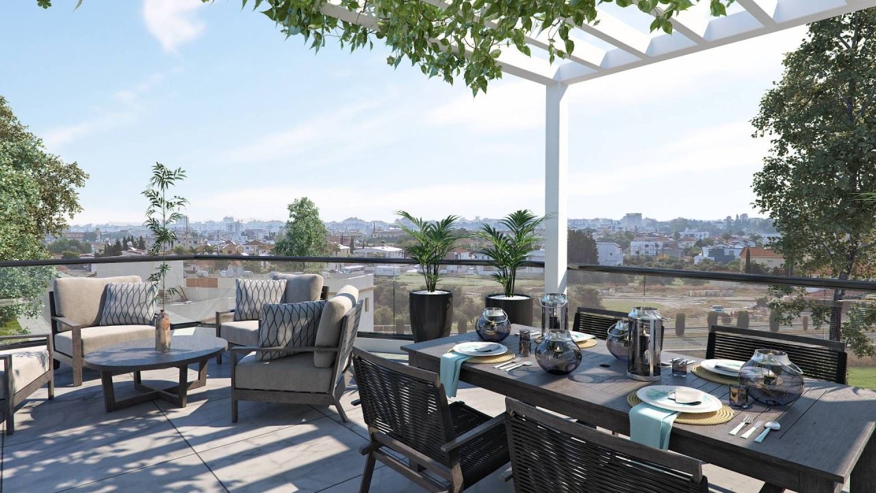 Wohnung am Strand von Finikoudes, Zypern, 173 m² - Foto 1