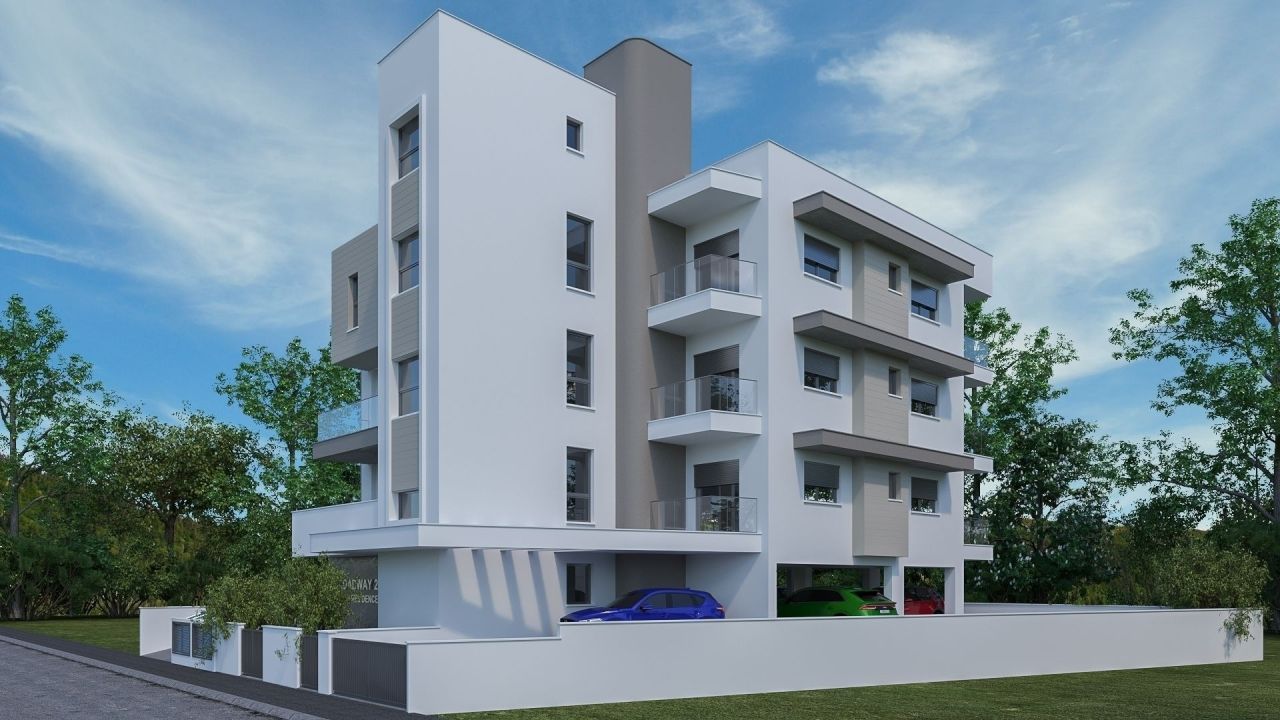 Flat in Germasogeia, Cyprus, 97 m² - picture 1