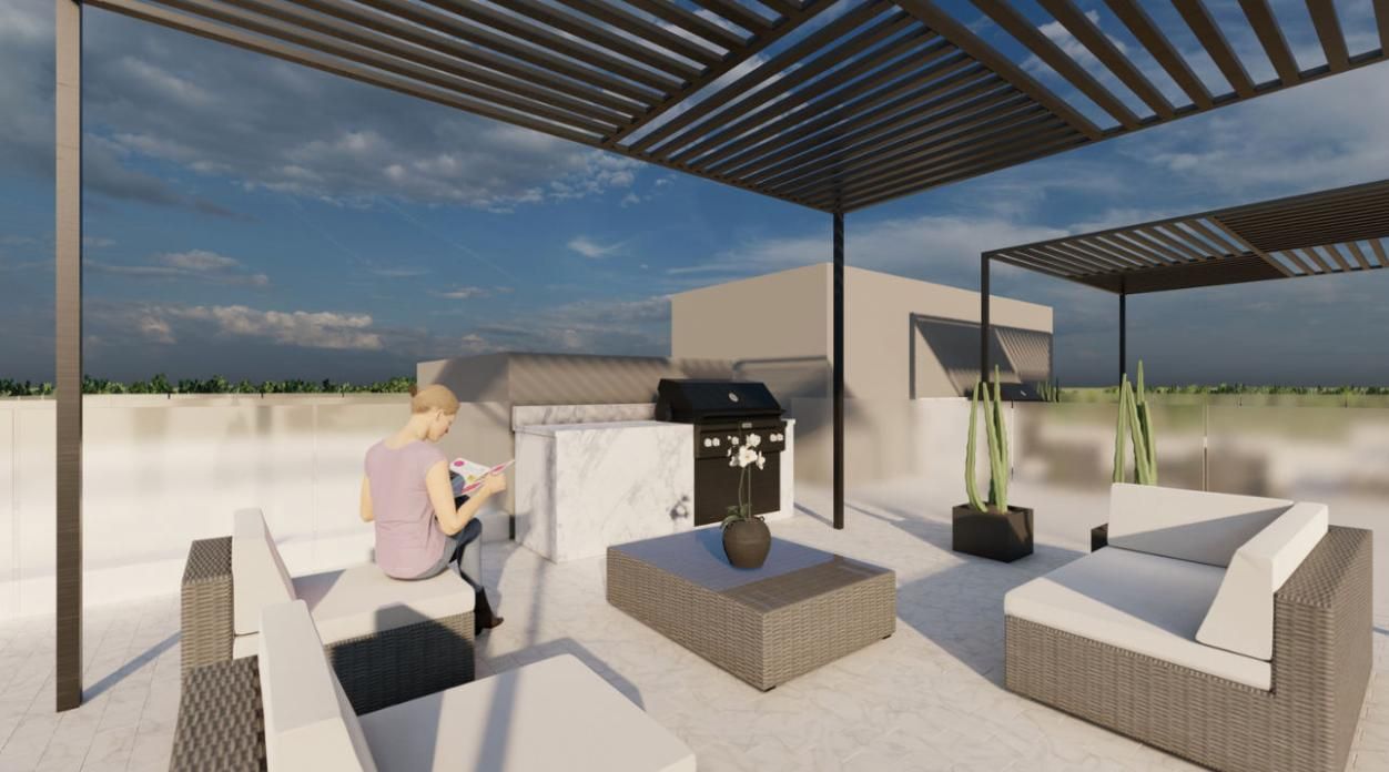 Wohnung in Paphos, Zypern, 150 m² - Foto 1