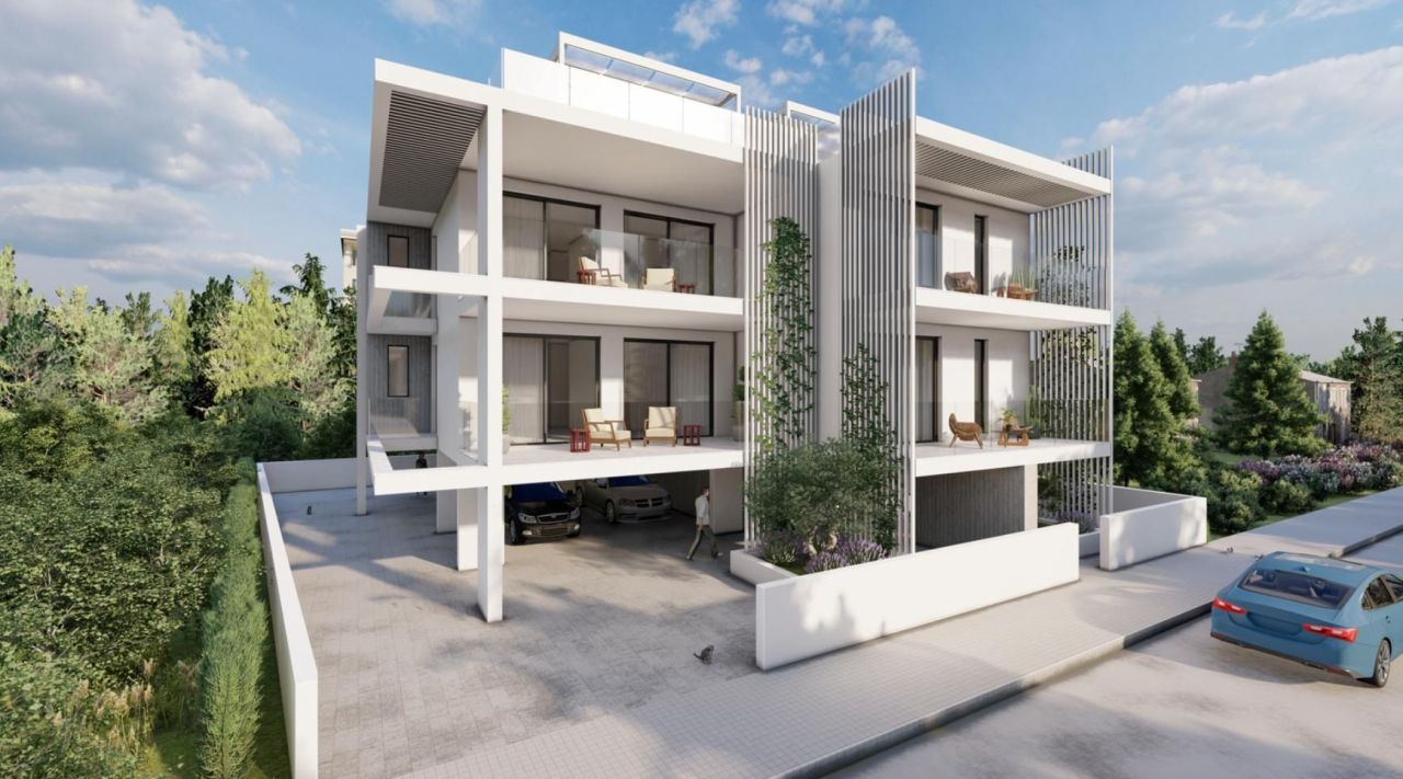 Appartement à Tremithousa, Chypre, 126 m² - image 1