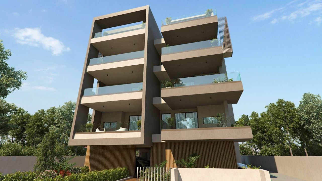 Appartamento a Aradippou, Cipro, 99 m² - foto 4