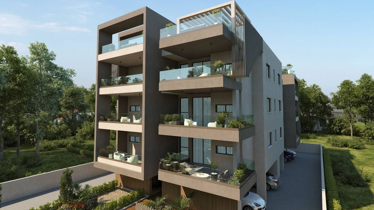 Appartamento a Aradippou, Cipro, 99 m² - foto 6