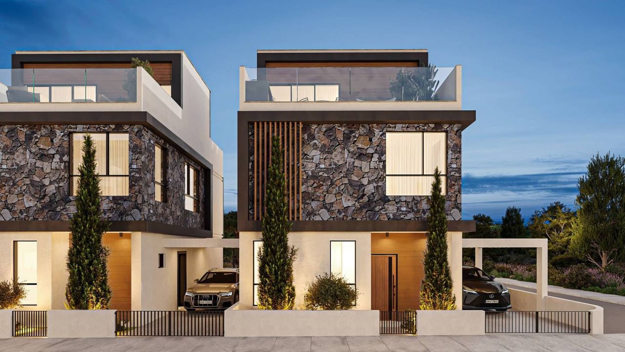 Casa a Nicosia, Cipro, 210 m² - foto 12