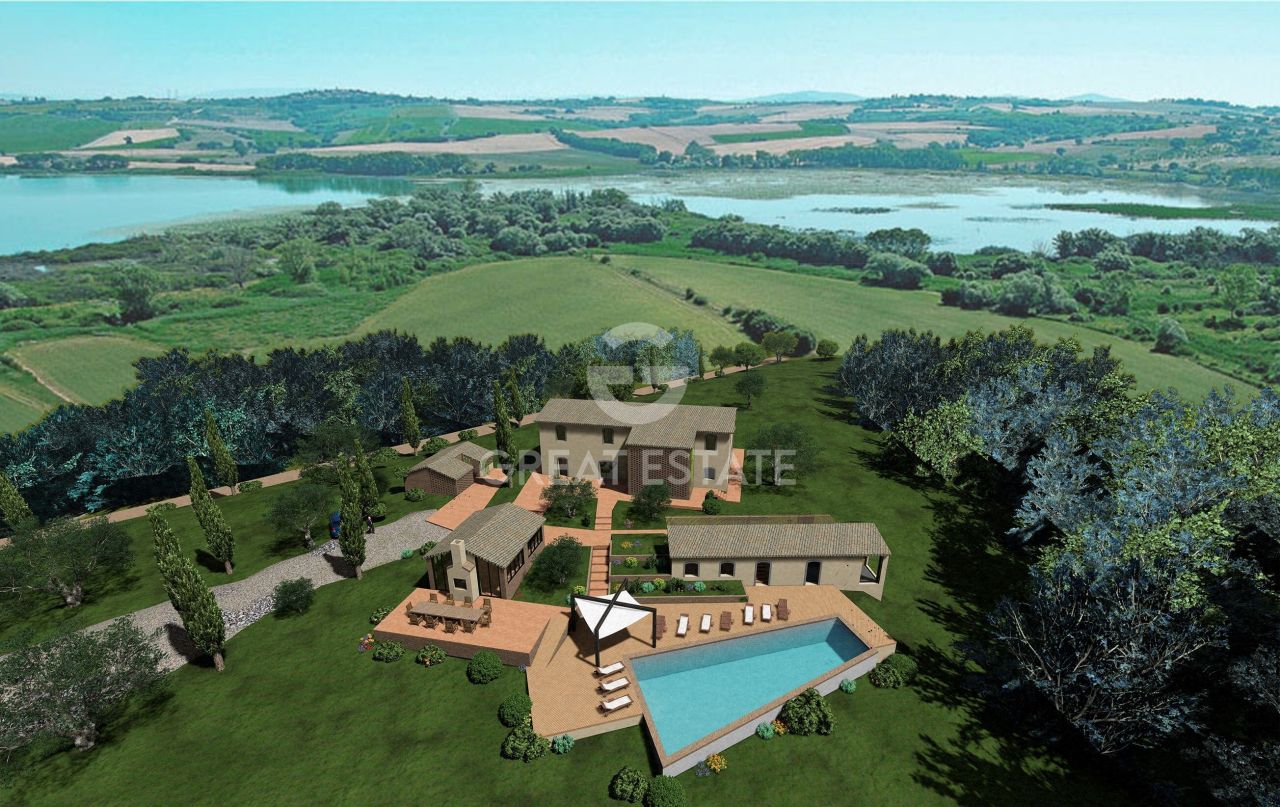 Maison à Chiusi, Italie, 520 m² - image 1