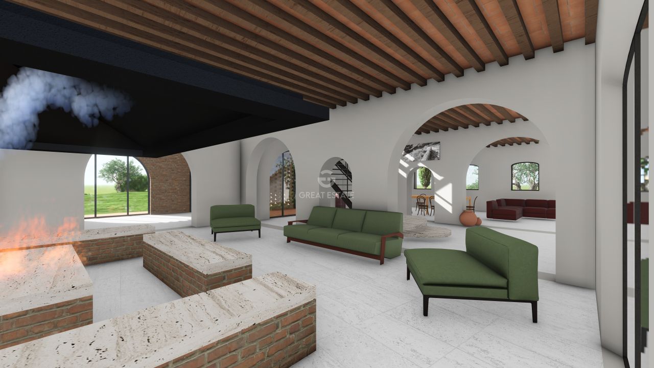 Haus in Chiusi, Italien, 520 m² - Foto 3