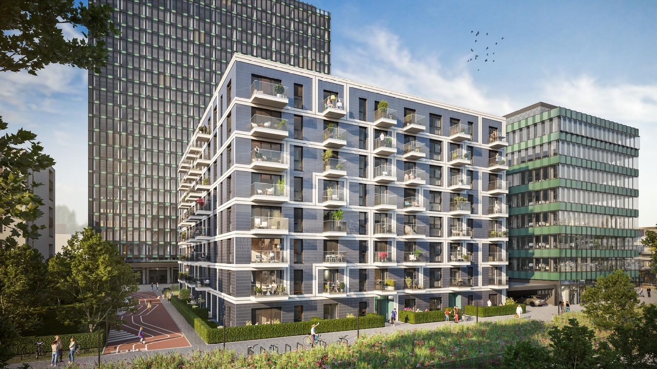 Piso en Berlin, Alemania, 26.58 m² - imagen 1