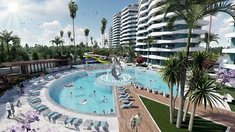Appartement à İskele, Chypre, 114 m² - image 1