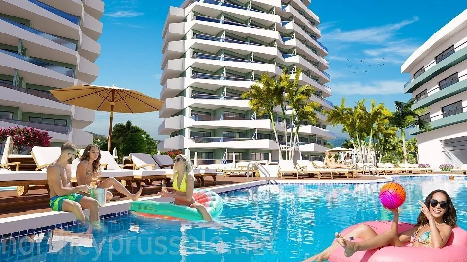 Apartment in Iskele, Cyprus, 114 m² - picture 7