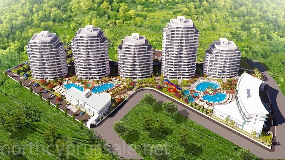 Apartment in Iskele, Cyprus, 114 m² - picture 2