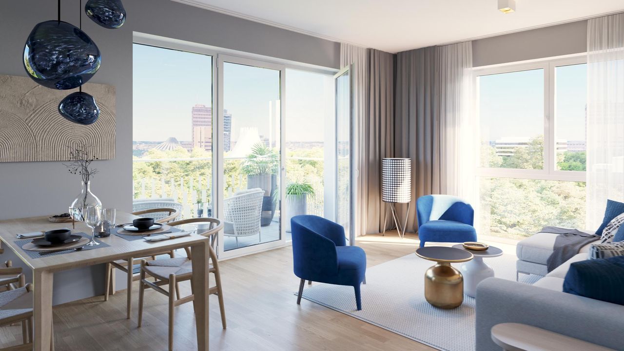 Piso en Berlin, Alemania, 36.64 m² - imagen 11