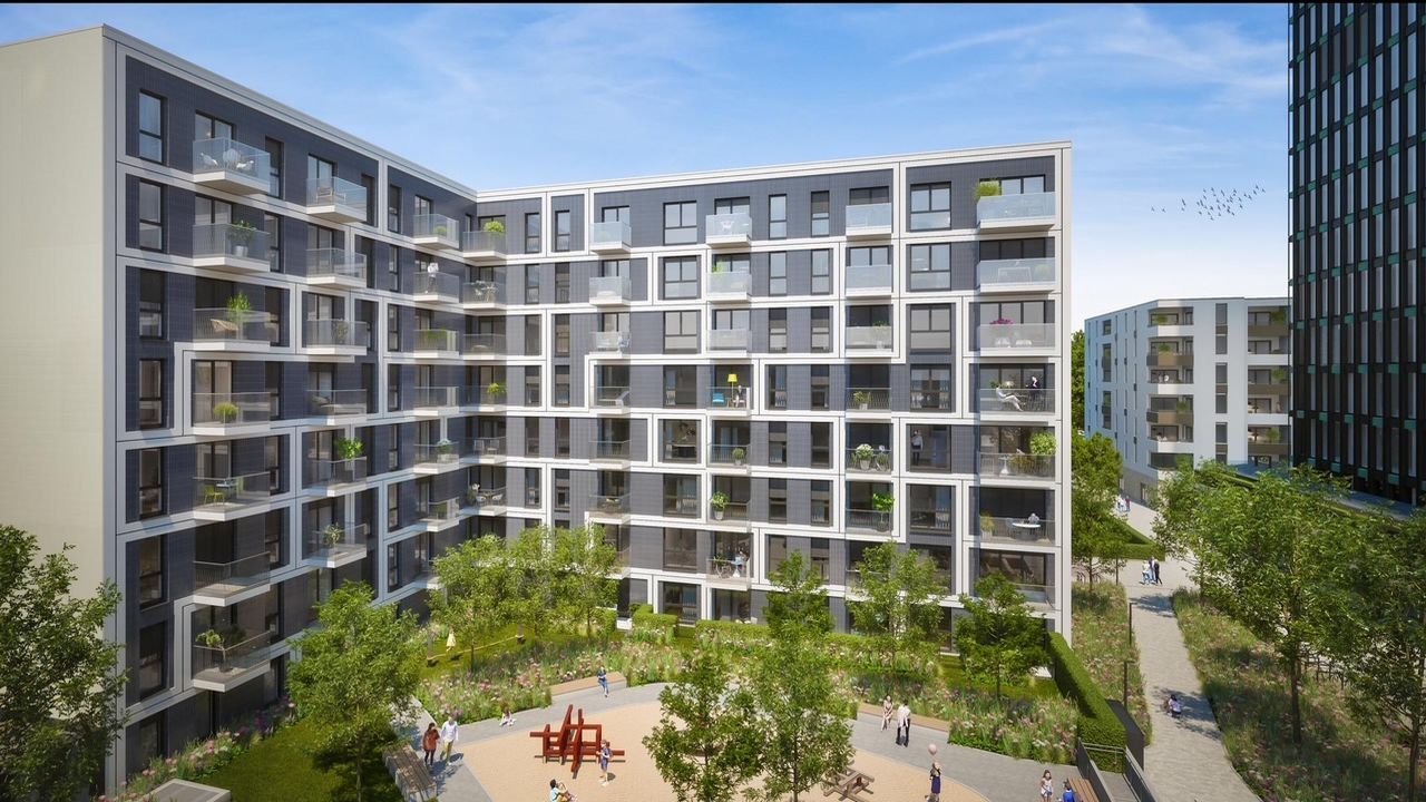 Appartement à Berlin, Allemagne, 36.64 m² - image 1