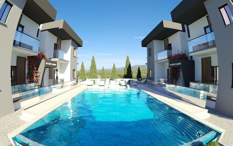 Appartement à Lapithos, Chypre, 75 m² - image 1