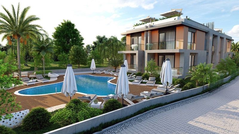 Apartment in Alsancak, Cyprus, 74 m² - picture 1