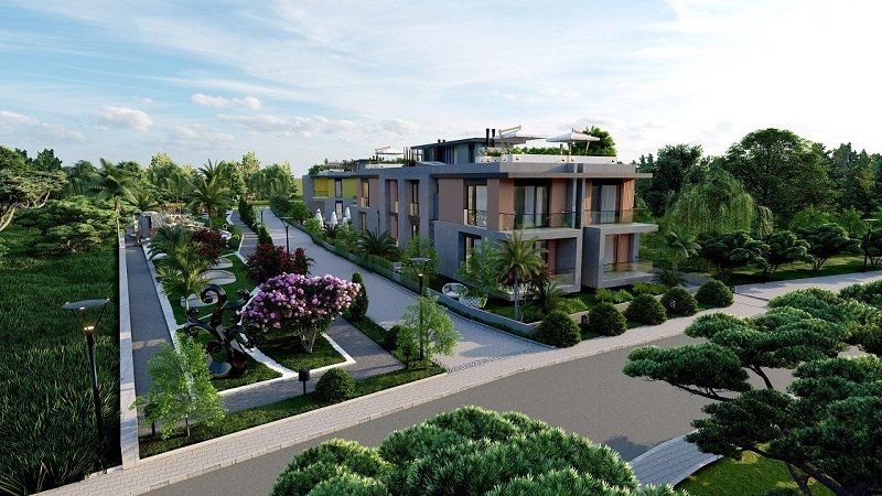 Apartment in Alsancak, Cyprus, 74 m² - picture 8