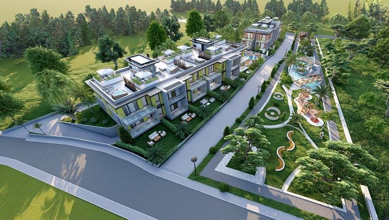 Apartment in Alsancak, Cyprus, 74 m² - picture 4