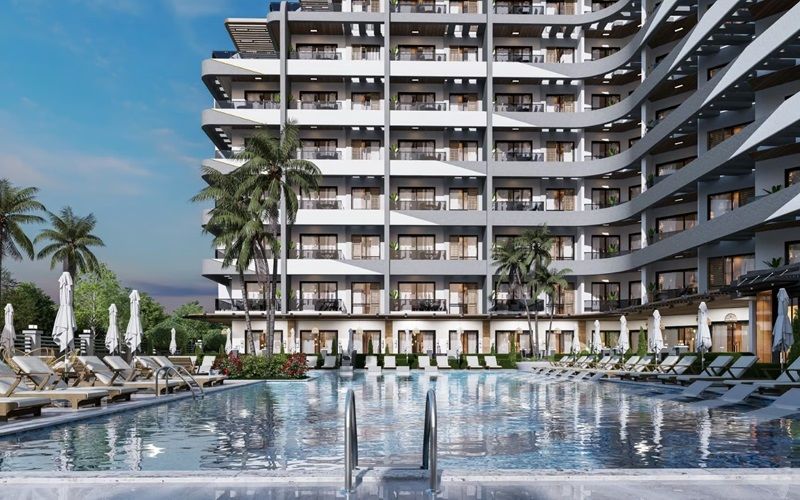 Appartamenti a Ghaziveran, Cipro, 100 m² - foto 2