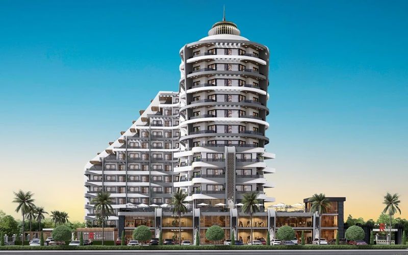 Apartment in Gaziveran, Zypern, 100 m² - Foto 1