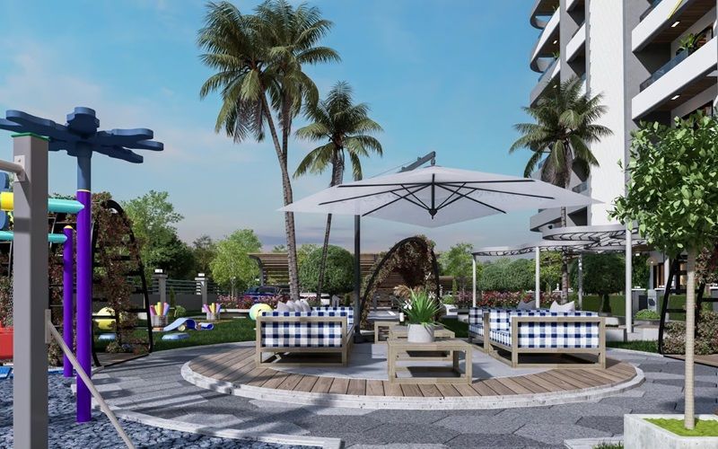 Appartamenti a Ghaziveran, Cipro, 100 m² - foto 10