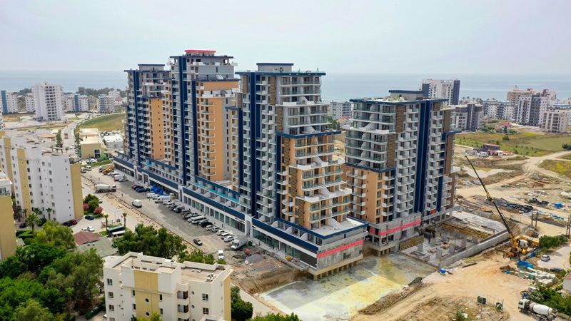 Apartment in İskele, Zypern, 62 m² - Foto 1