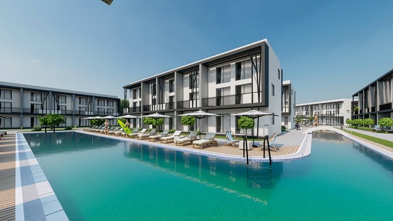 Apartment in İskele, Zypern, 130 m² - Foto 1