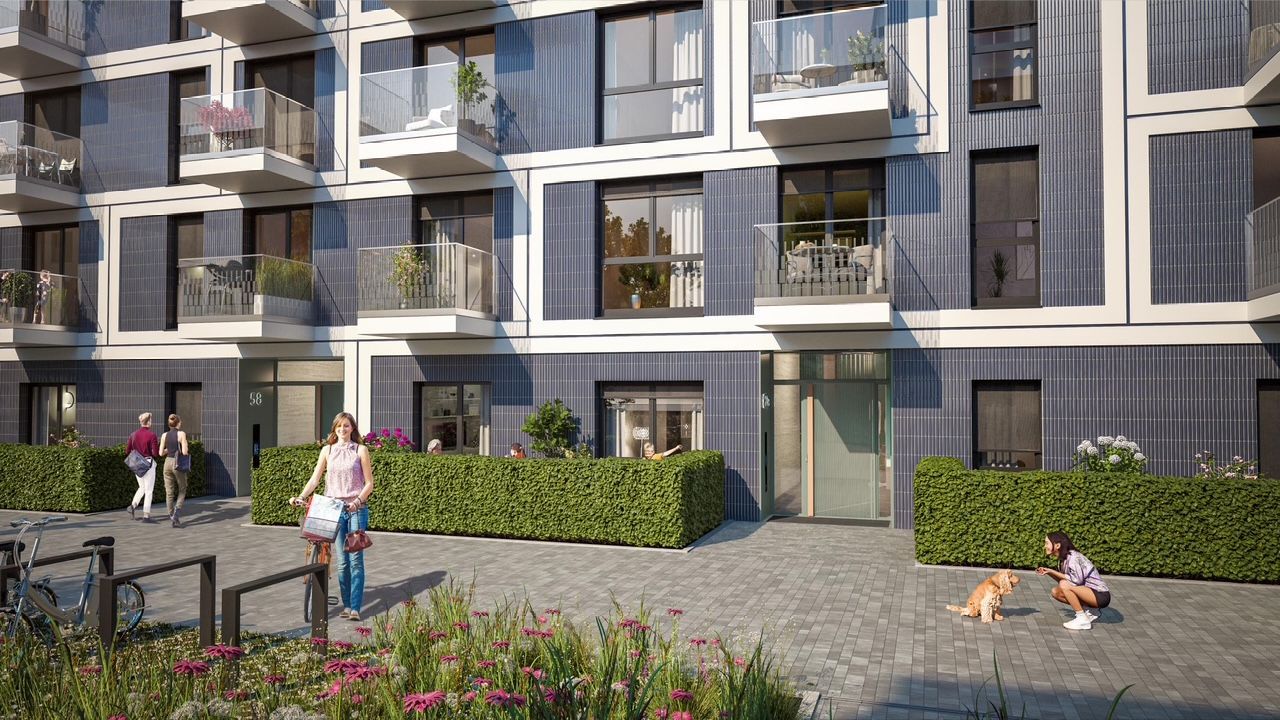 Wohnung in Berlin, Deutschland, 57.65 m² - Foto 4