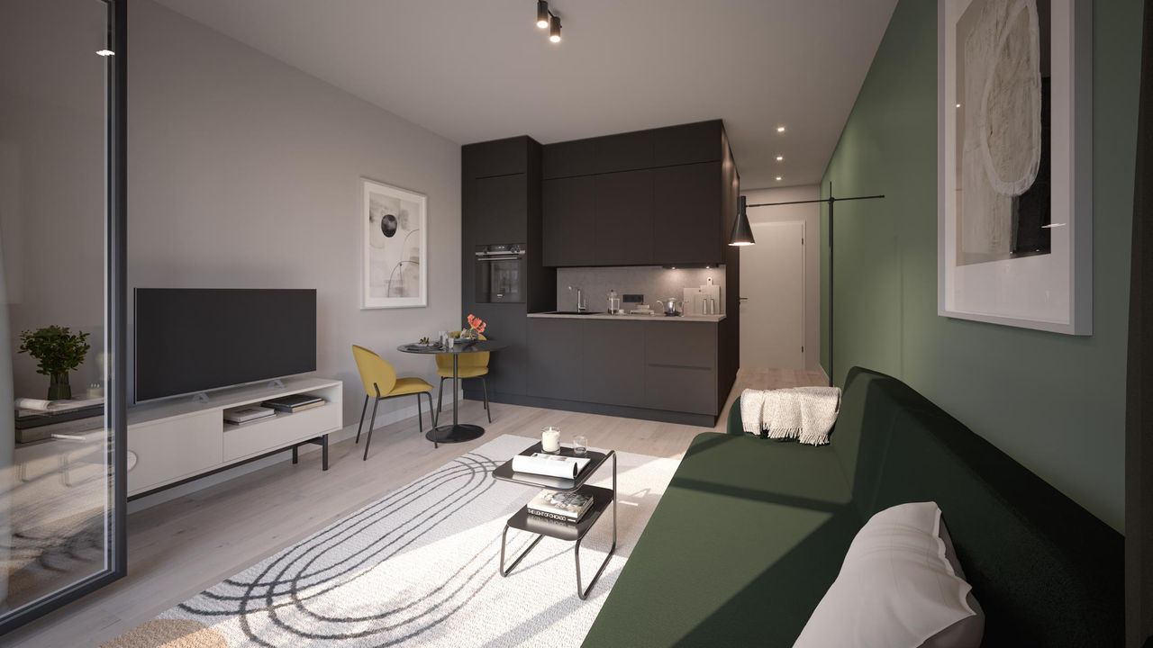 Wohnung in Berlin, Deutschland, 57.65 m² - Foto 9