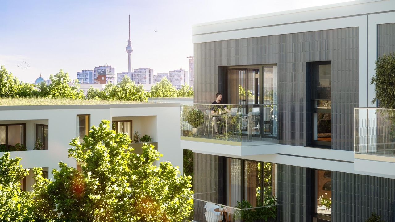 Piso en Berlin, Alemania, 91.9 m² - imagen 1