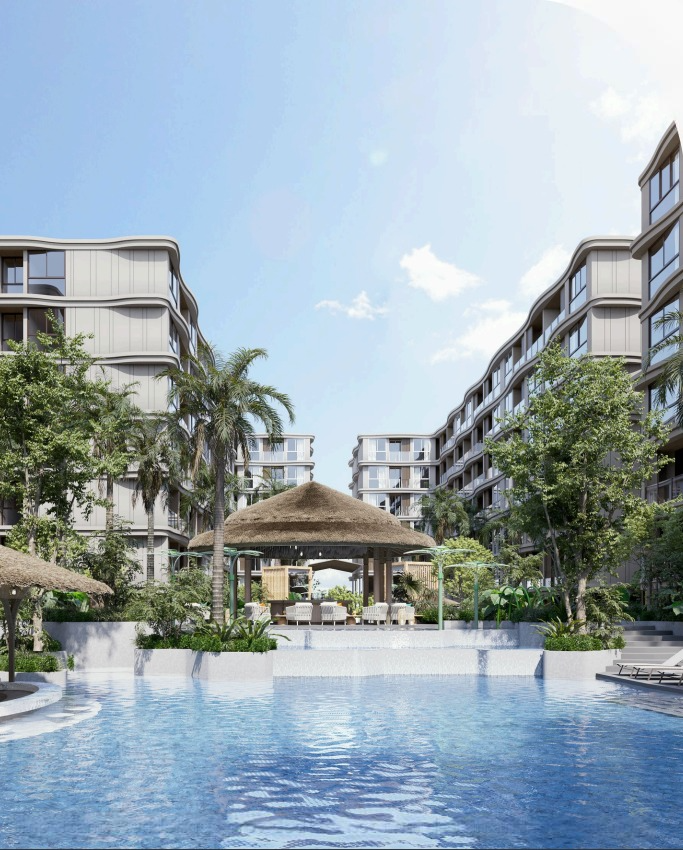 Flat on Phuket Island, Thailand, 38 m² - picture 1